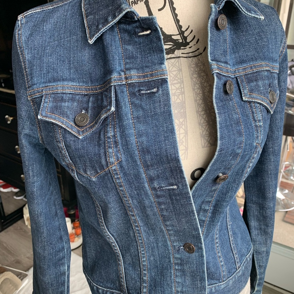 GAP jean jacket womens Medium